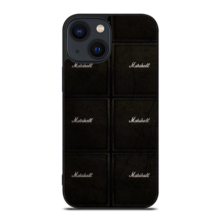 MARSHALL SOUND SYSTEM COLLAGE iPhone 14 Plus Case