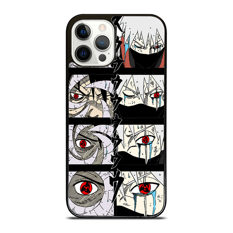 OABITO AND KAKASHI SHARINGAN S iPhone 12 Pro Case