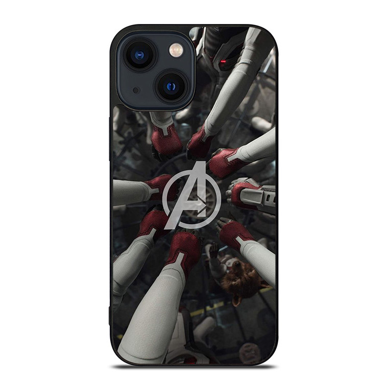MARVEL AVENGER SQUAD QUANTUM iPhone 14 Plus Case MARVEL AVENGER SQUAD QUANTUM iPhone 14 Plus Case