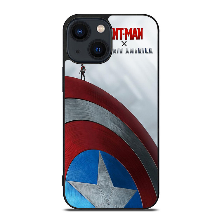 MARVEL AVENGERS ANTMAN X CAPTAIN AMERICA iPhone 14 Plus Case