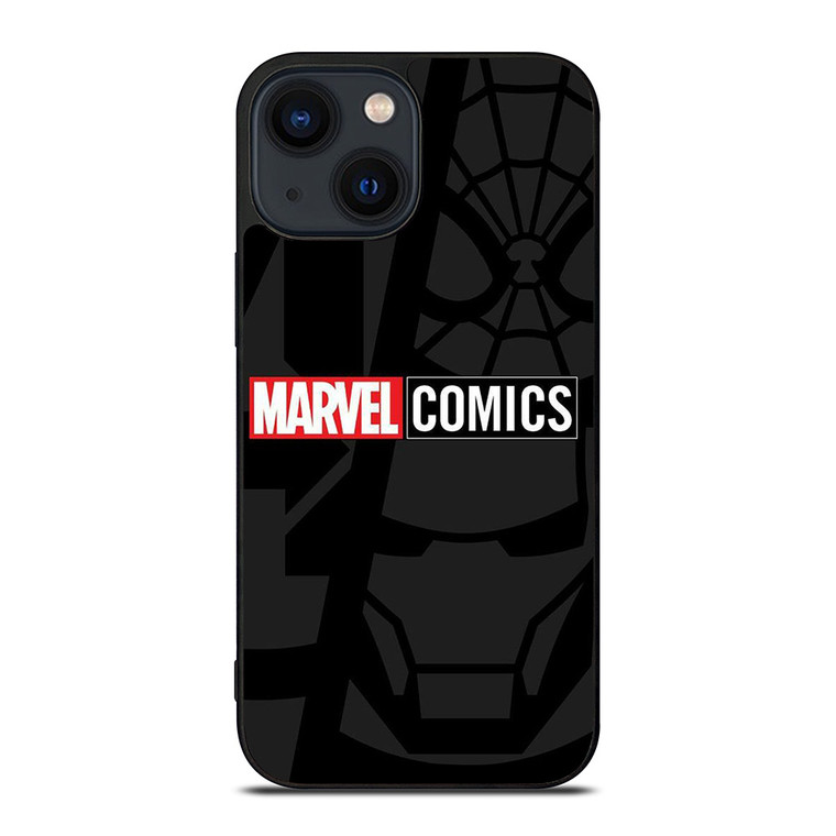 MARVEL COMICS LOGO iPhone 14 Plus Case