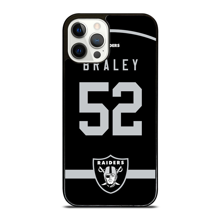 OAKLAND RAIDERS BRALEY iPhone 12 Pro Case