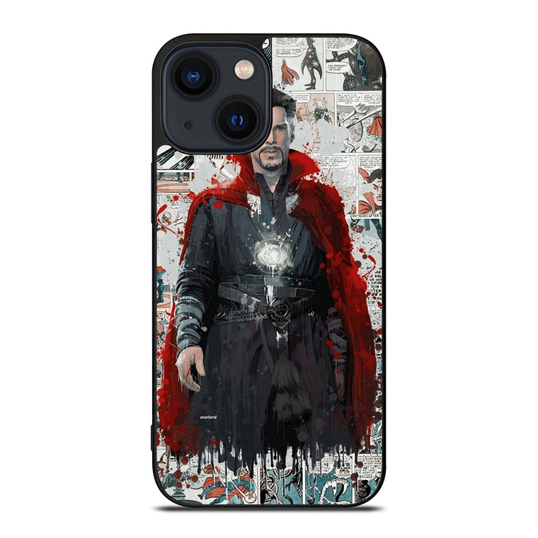 MARVEL DOCTOR STRANGE COMIC iPhone 14 Plus Case