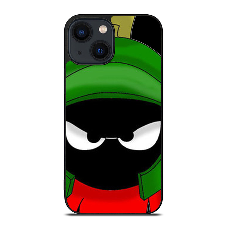 MARVIN THE MARTIAN ANGRY FACE iPhone 14 Plus Case