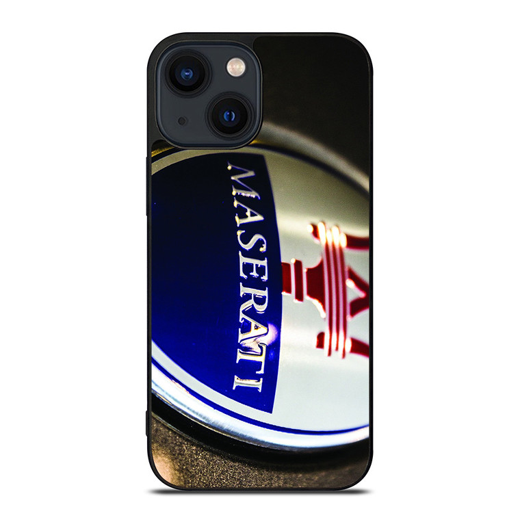 MASERATI CLASSIC LOGO iPhone 14 Plus Case