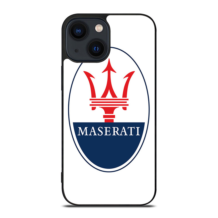 MASERATI EMBLEM 3 iPhone 14 Plus Case