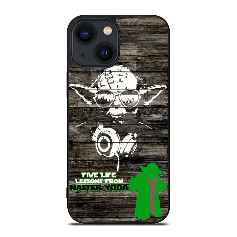 MASTER YODA STAR WARS iPhone 14 Plus Case MASTER YODA STAR WARS iPhone 14 Plus Case
