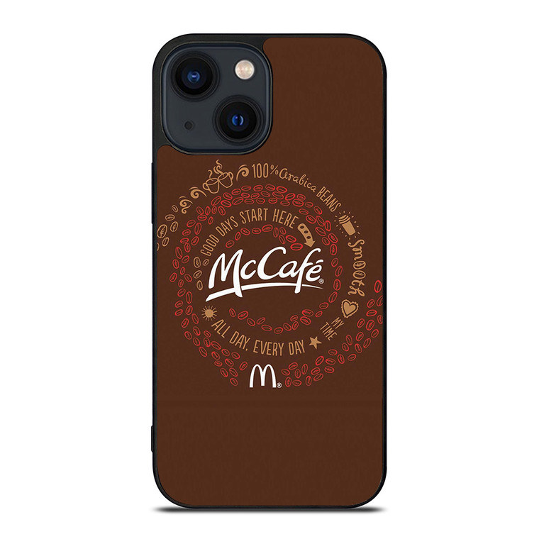 MCCAFE LOGO 2 iPhone 14 Plus Case