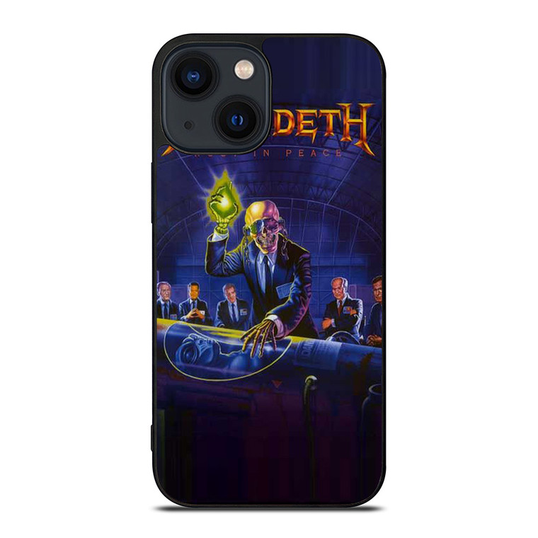 MEGADETH RUST IN PEACE 2 iPhone 14 Plus Case