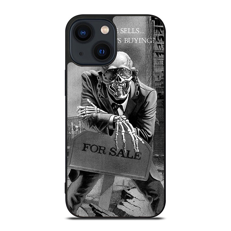 MEGADETH RUST IN PEACE iPhone 14 Plus Case MEGADETH RUST IN PEACE iPhone 14 Plus Case