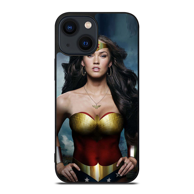 MEGAN FOX WONDER WOMEN iPhone 14 Plus Case