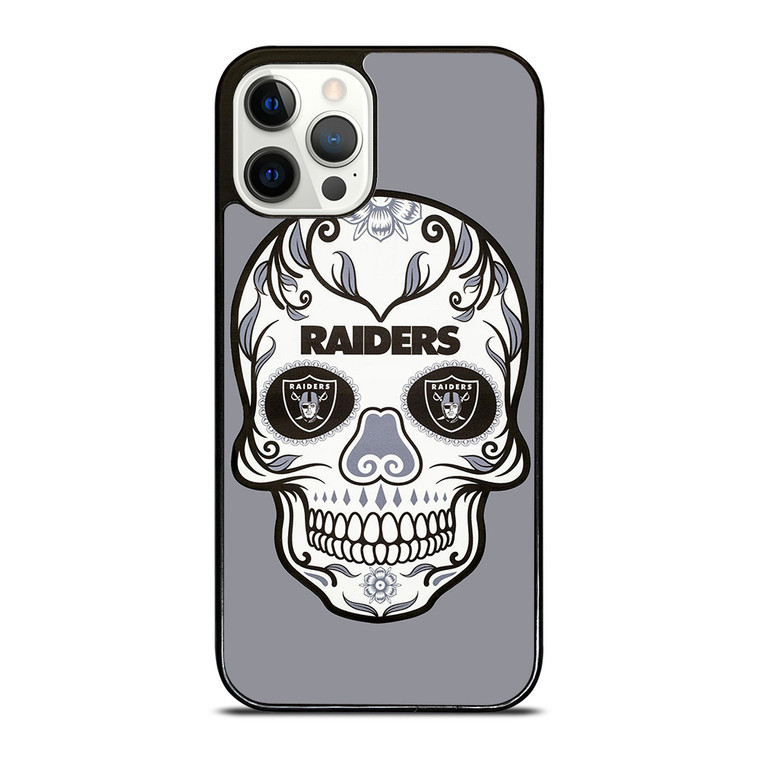 OAKLAND RAIDERS SKULL iPhone 12 Pro Case