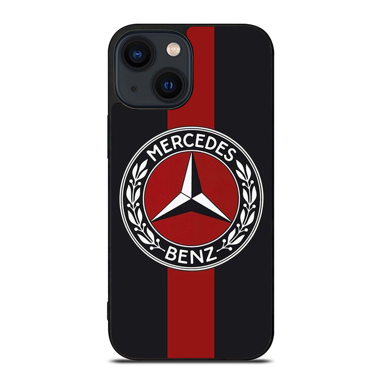 MERCEDES BENZ LIMOUSINE CAR LOGO iPhone 14 Plus Case MERCEDES BENZ LIMOUSINE CAR LOGO iPhone 14 Plus Case