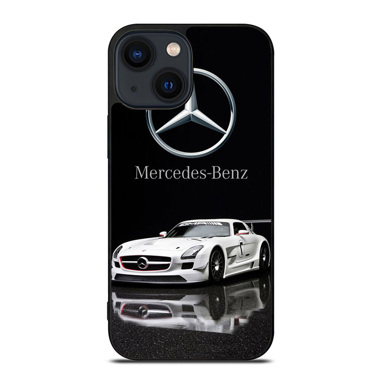MERCEDES BENZ SLS AMG iPhone 14 Plus Case