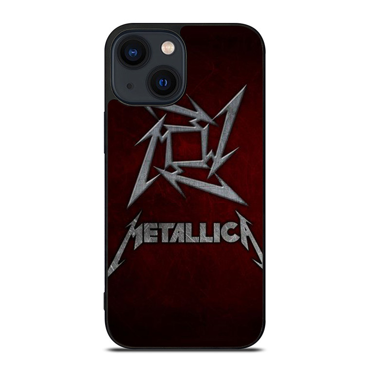 METALLICA HEAVY METAL ROCK iPhone 14 Plus Case METALLICA HEAVY METAL ROCK iPhone 14 Plus Case
