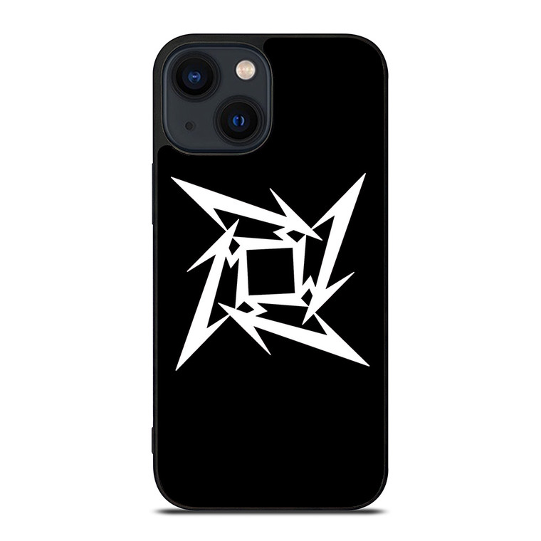METALLICA SIMPLE LOGO iPhone 14 Plus Case
