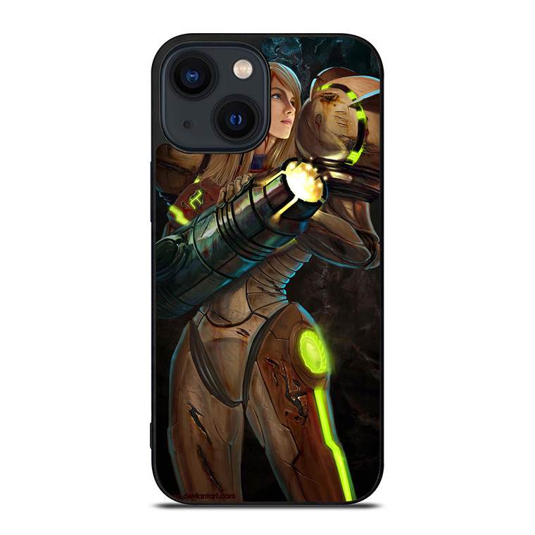 METROID SAMUS ARAN iPhone 14 Plus Case METROID SAMUS ARAN iPhone 14 Plus Case