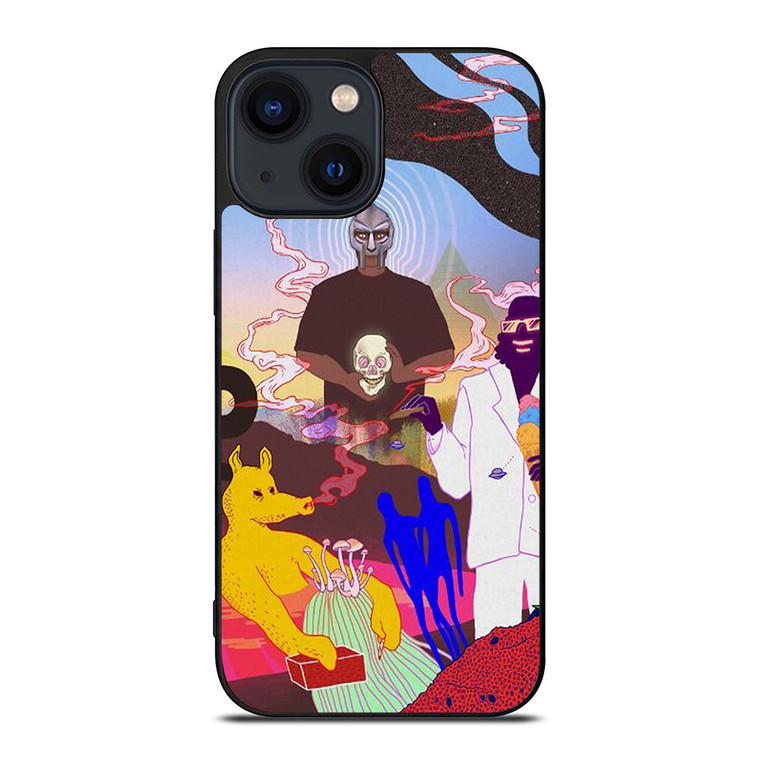 MF DOOM AND MADLIB iPhone 14 Plus Case