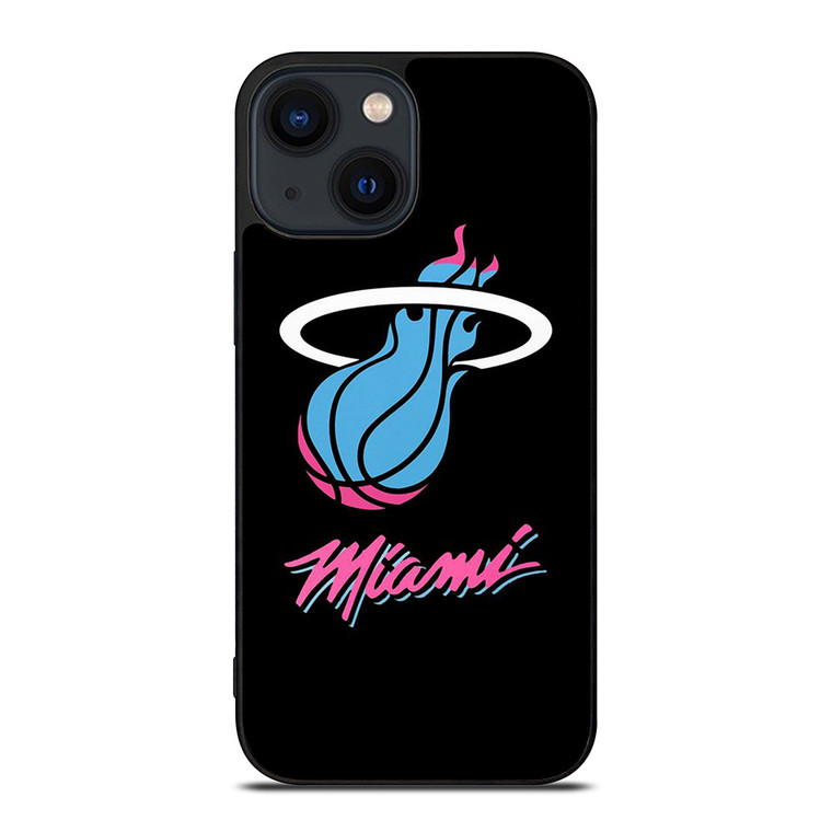 MIAMI HEAT ARTWORK iPhone 14 Plus Case