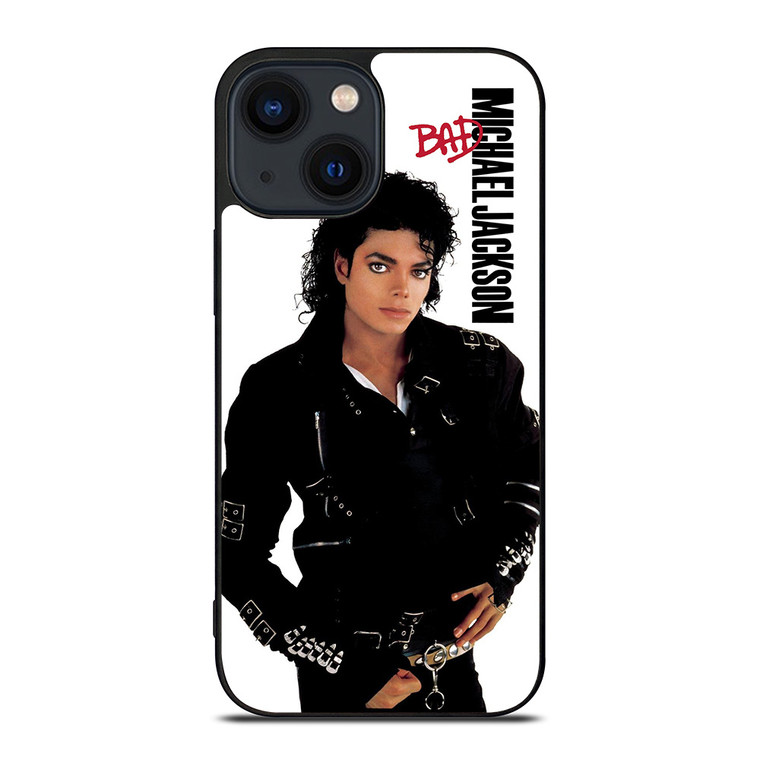 MICHAEL JACKSON BAD iPhone 14 Plus Case