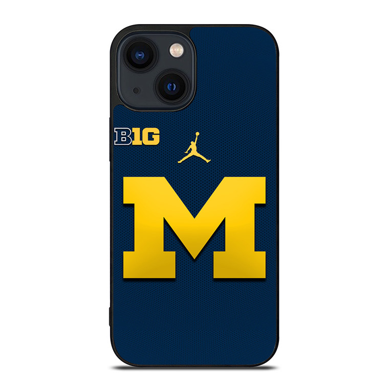 MICHIGAN BIG BLUE iPhone 14 Plus Case