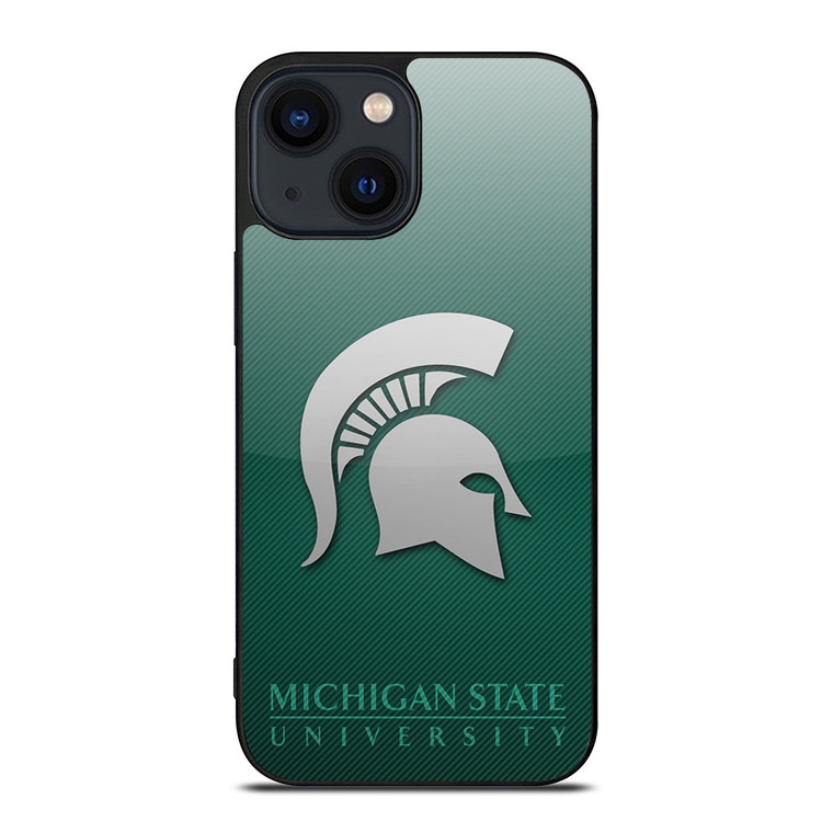 MICHIGAN STATE UNIVERSITY iPhone 14 Plus Case MICHIGAN STATE UNIVERSITY iPhone 14 Plus Case
