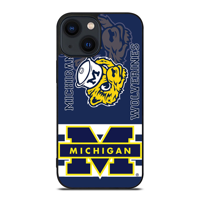 MICHIGAN WOLVERINES 6 iPhone 14 Plus Case