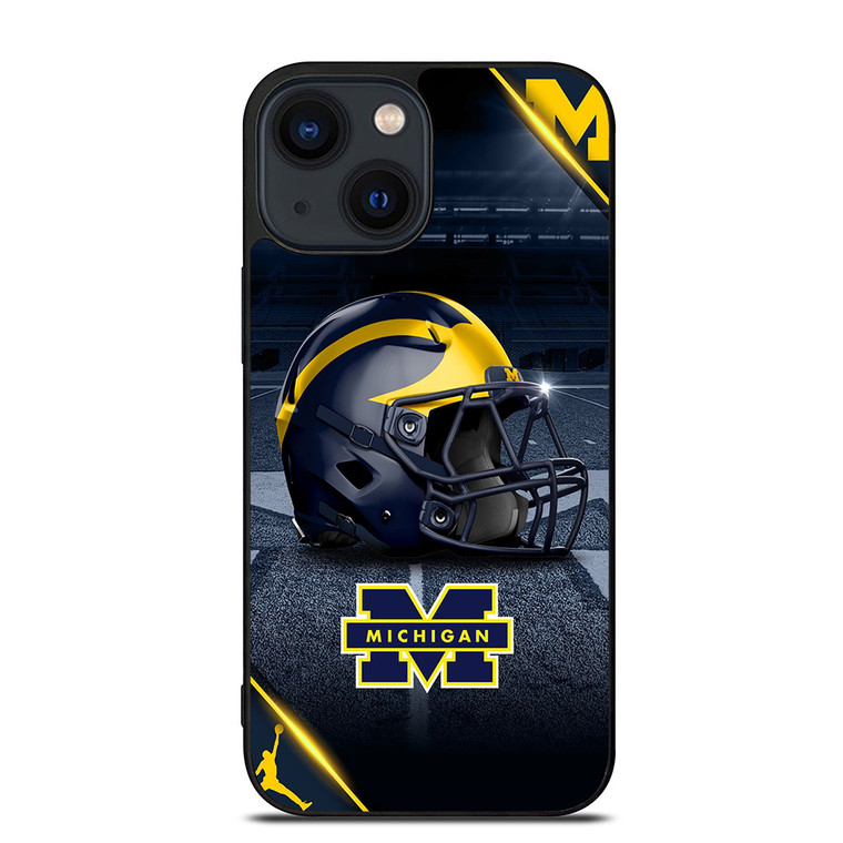 MICHIGAN WOLVERINES FOOTBALL 3 iPhone 14 Plus Case
