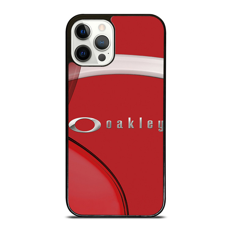 OAKLEY RED LOGO EMBLEM iPhone 12 Pro Case