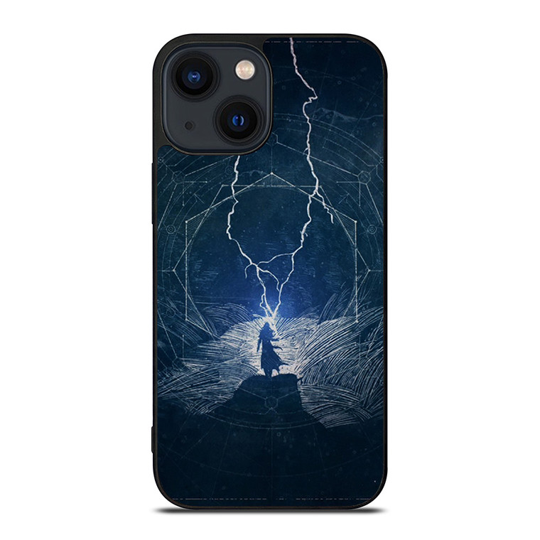MINE BLUE DESTINY WARLOCK iPhone 14 Plus Case