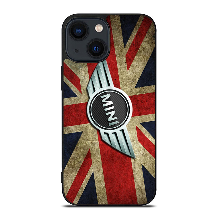 MINI COOPER FLAG DESIGN iPhone 14 Plus Case