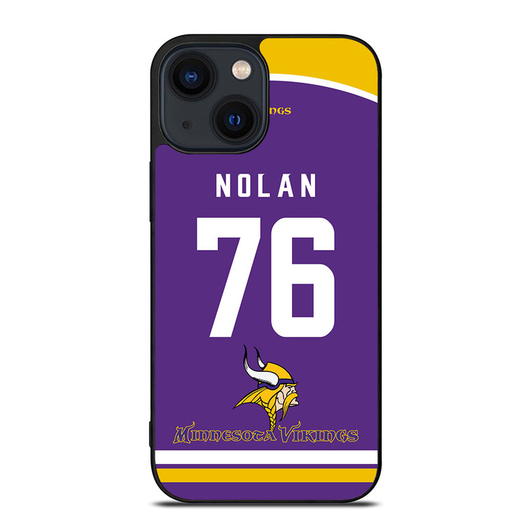 MINNESOTA VIKINGS NOLAN iPhone 14 Plus Case