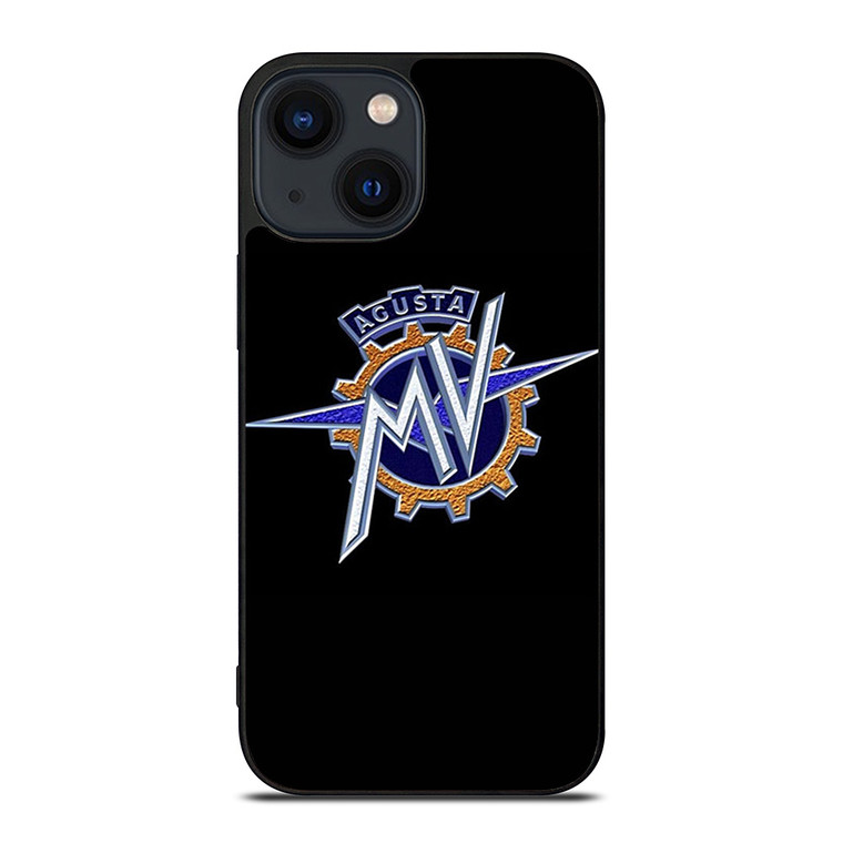 MV AGUSTA LOGO BADGE iPhone 14 Plus Case