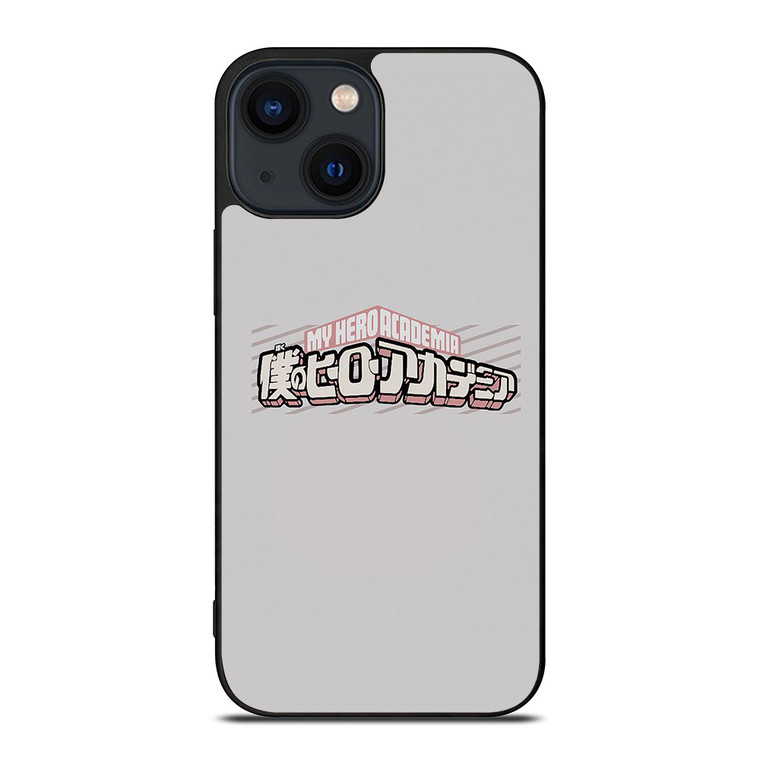 MY HERO ACADEMIA LOGO iPhone 14 Plus Case