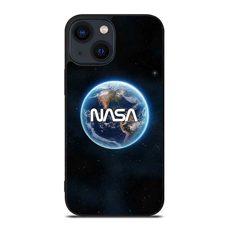 NASA LOGO UNIVERSE iPhone 14 Plus Case