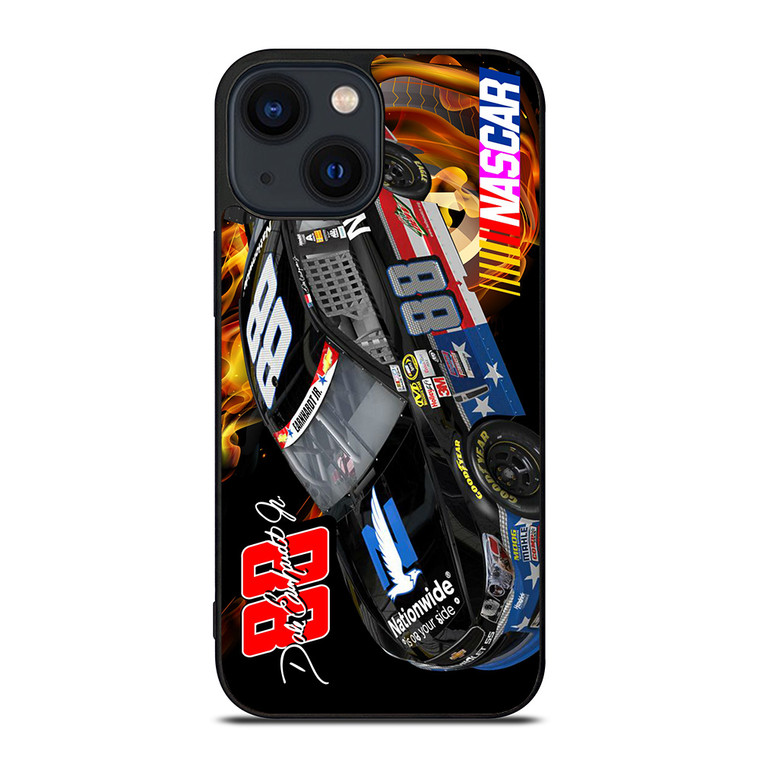 NASCAR 88 DALE EARNHARDT JR iPhone 14 Plus Case