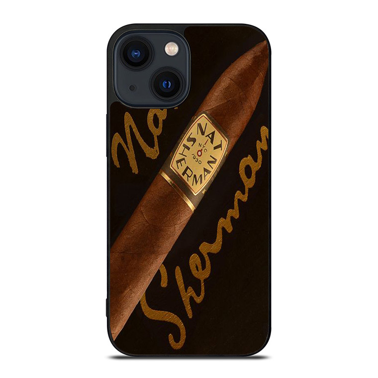 NAT SHERMAN PREMIUM CIGARETTE iPhone 14 Plus Case