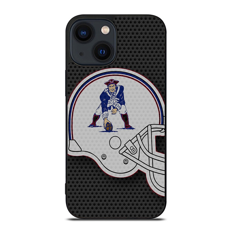 NEW ENGLAND PATRIOTS LOGO HELMET iPhone 14 Plus Case