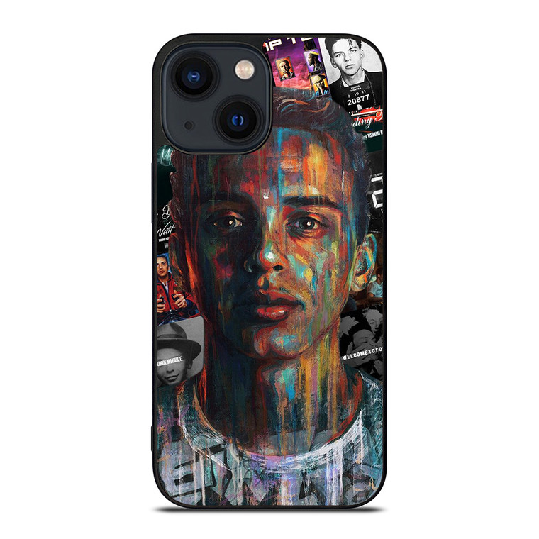 NEW LOGIC RAPPER 001 iPhone 14 Plus Case
