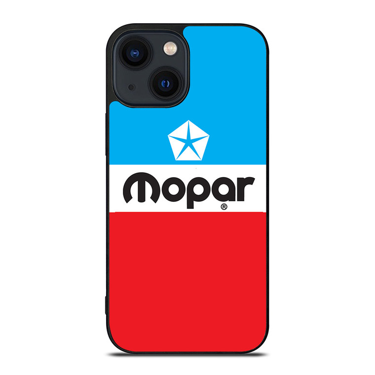 NEW MOPAR LOGO iPhone 14 Plus Case