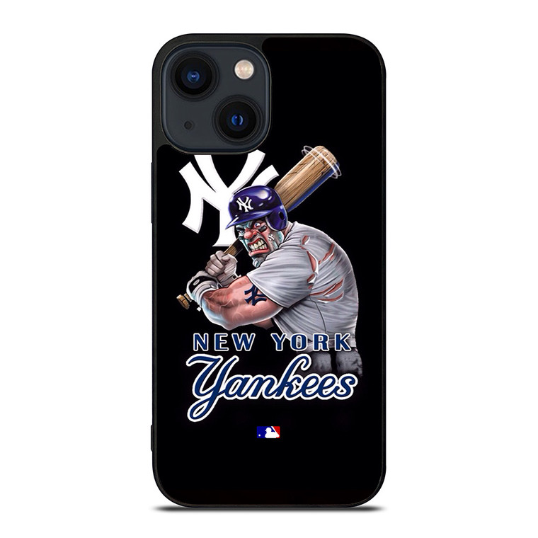 NEW YORK YANKEES BASEBALL MLB LOGO iPhone 14 Plus Case