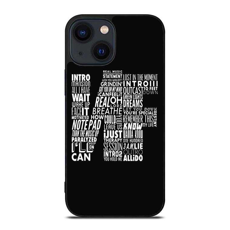 NF WORD COLLABORATION LOGO iPhone 14 Plus Case