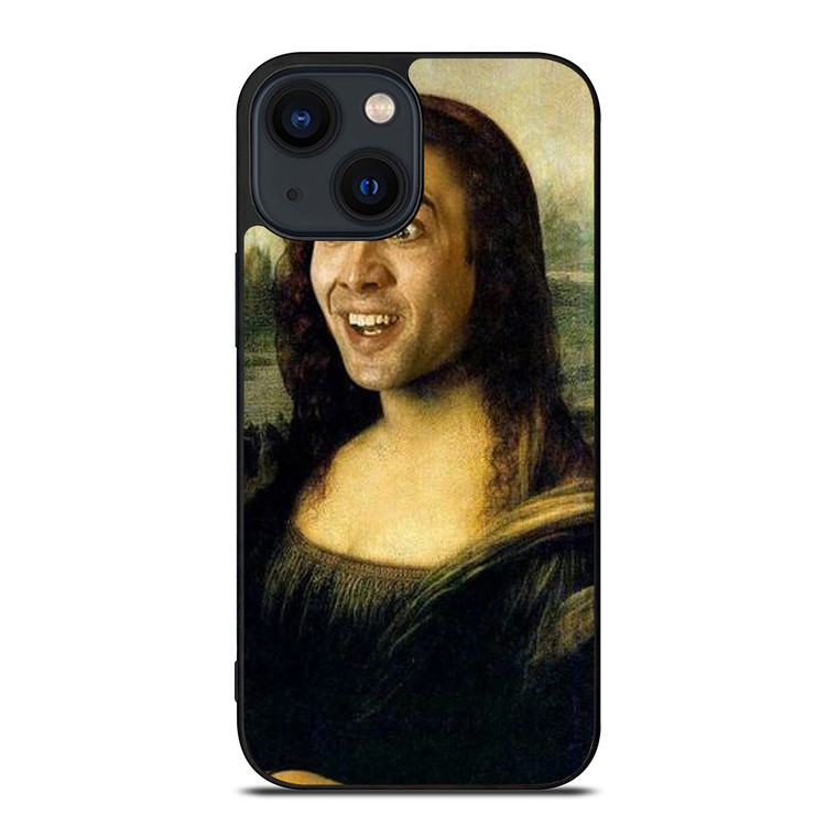 NICOLAS CAGE MONALISA 2 iPhone 14 Plus Case