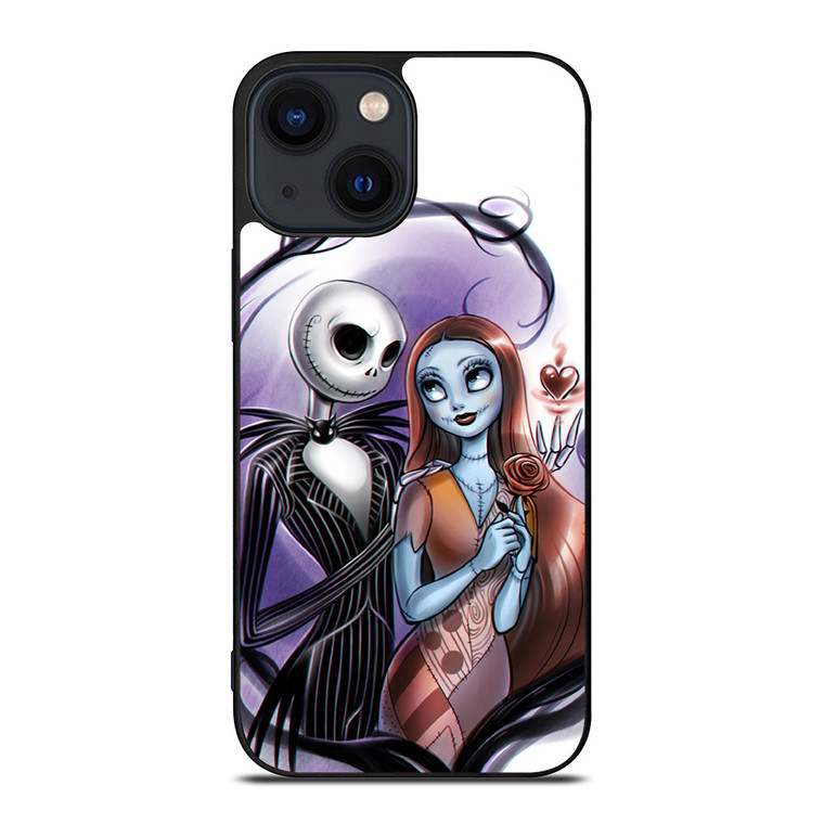 NIGHTMARE BEFORE CHRISTMAS iPhone 14 Plus Case
