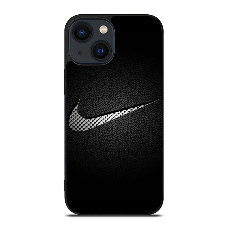 NIKE LOGO BLACK iPhone 14 Plus Case