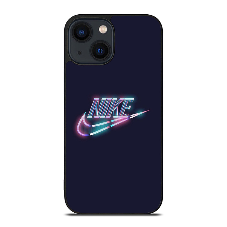 NIKE LOGO GLOW iPhone 14 Plus Case