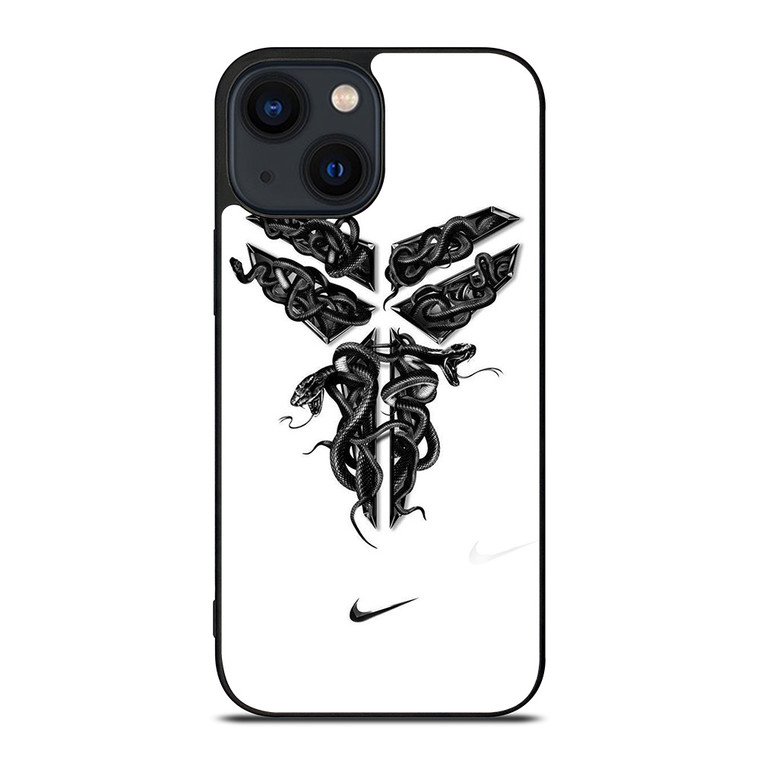 NIKE X BLACK MAMBA LOGO iPhone 14 Plus Case NIKE X BLACK MAMBA LOGO iPhone 14 Plus Case