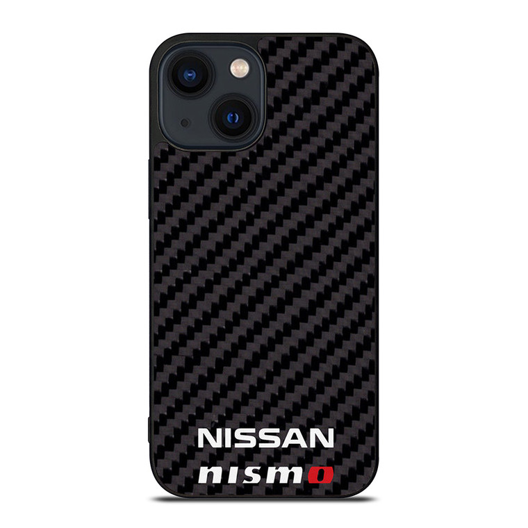 NISSAN NISMO JDM STYLE CARBON FIBER iPhone 14 Plus Case