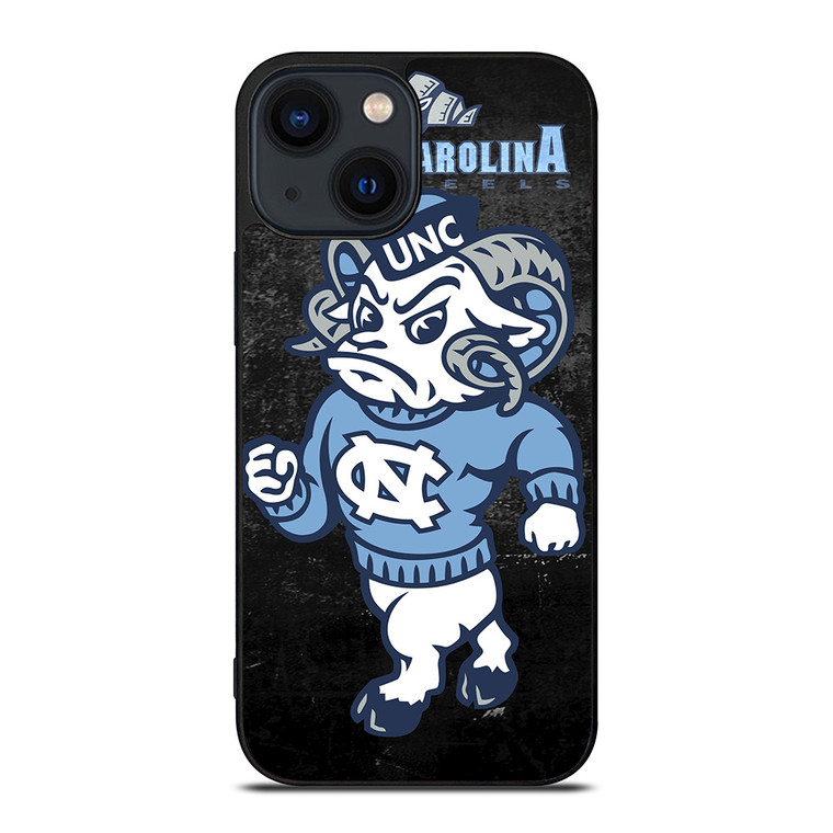 NORTH CAROLINA TAR HEELS NEW iPhone 14 Plus Case