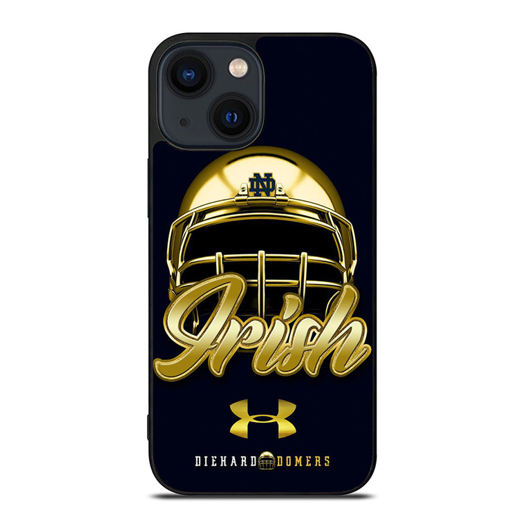 NOTRE DAME IRISH DIEHARD DOMERS iPhone 14 Plus Case